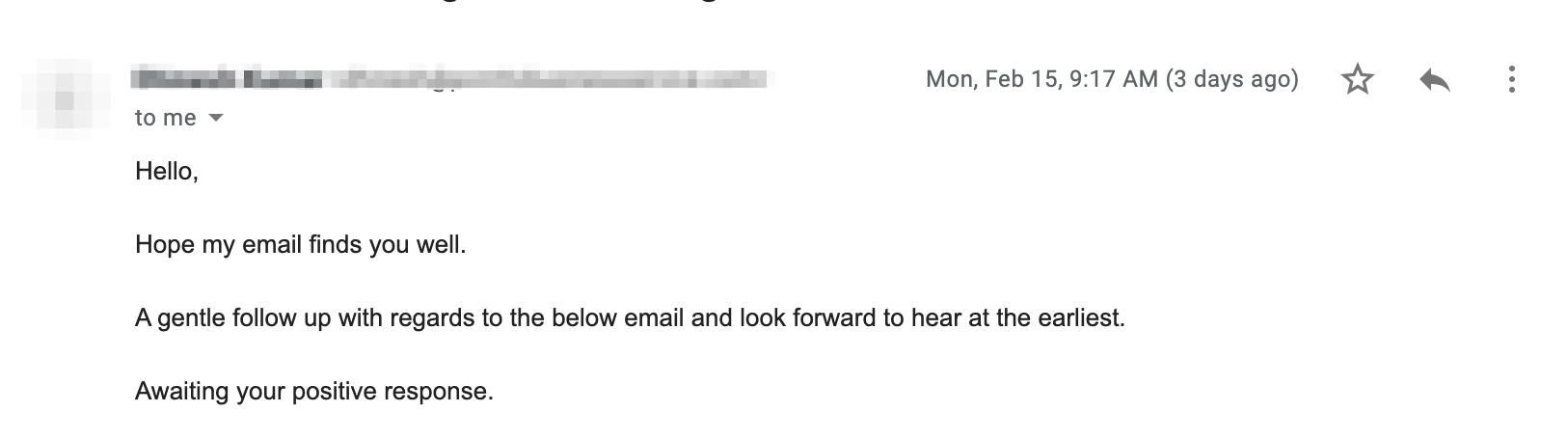 Follow Up Email After No Response Brooklyndiki