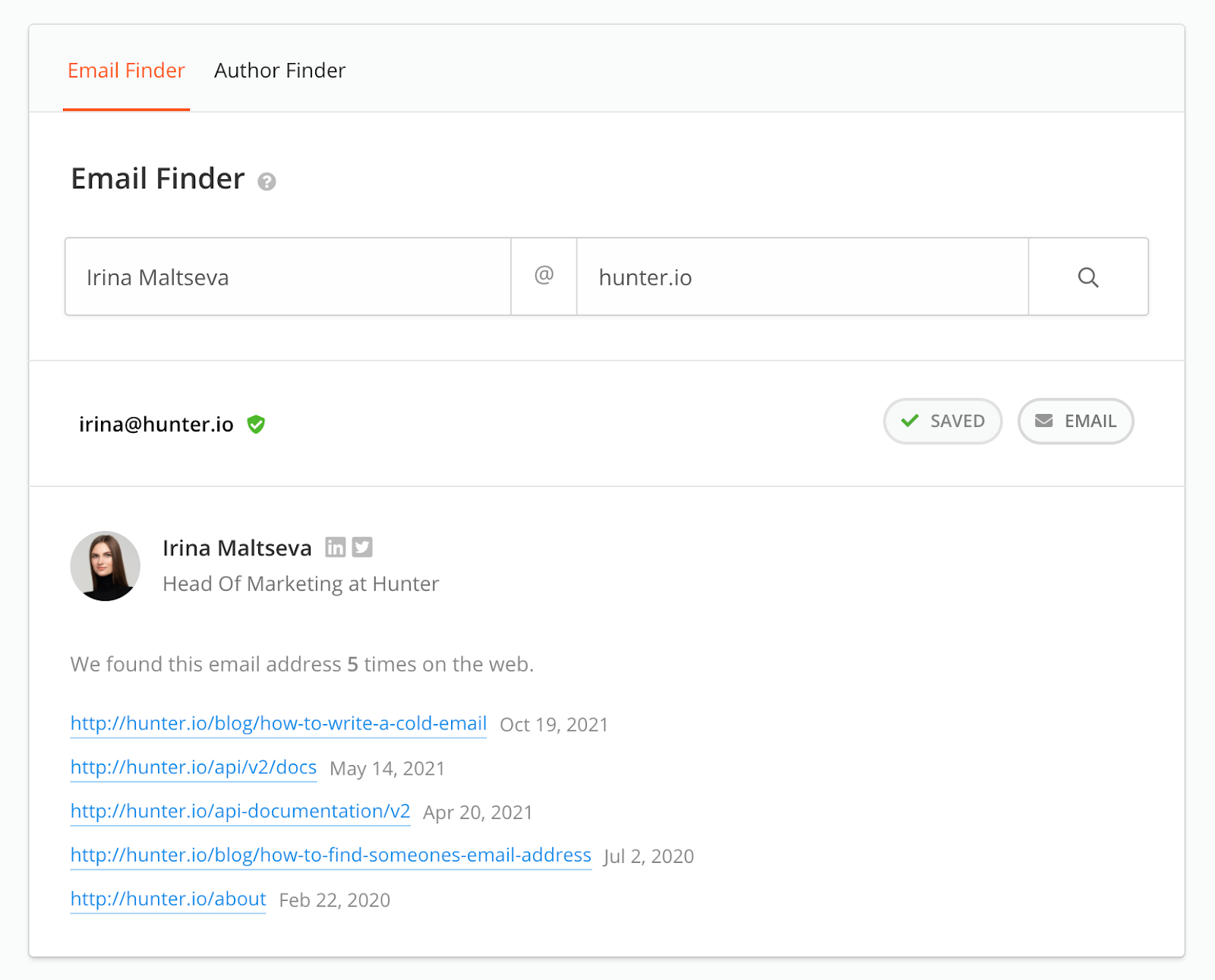 Email Finder