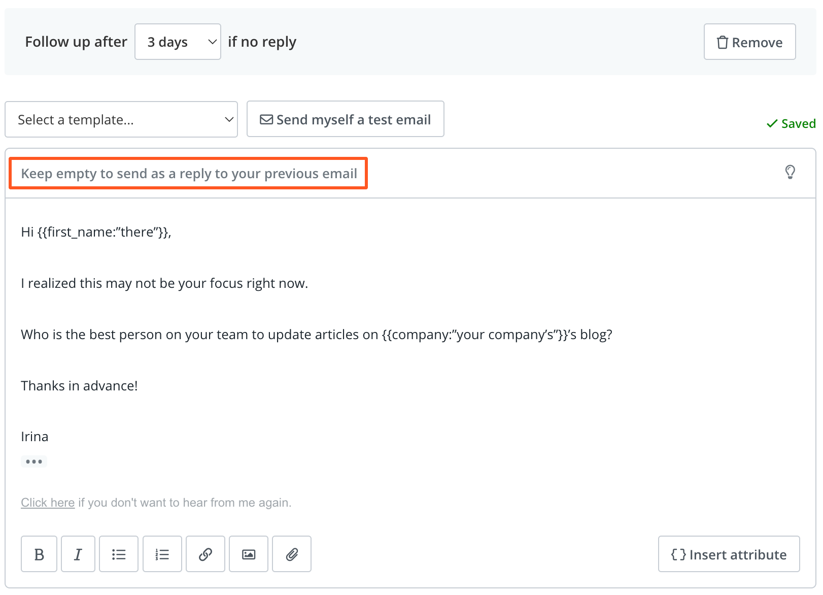 7 Gentle Reminder Email Examples to Get Someone's Reply