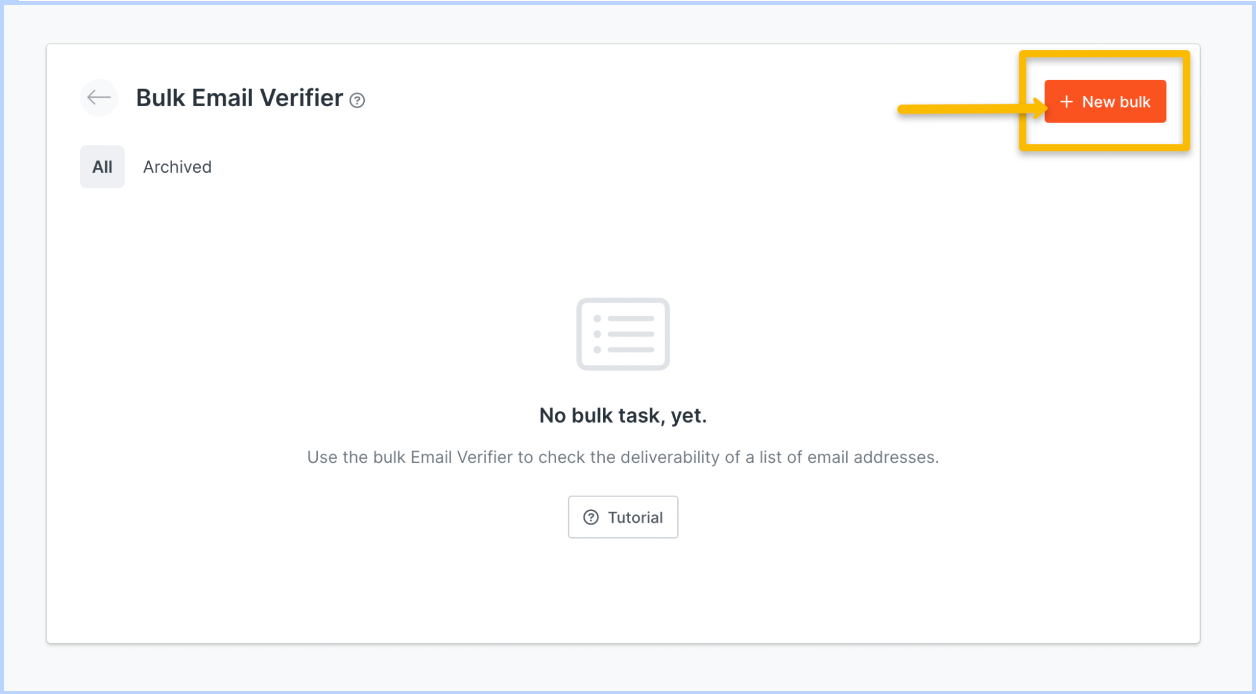 Bulk Email Verifier