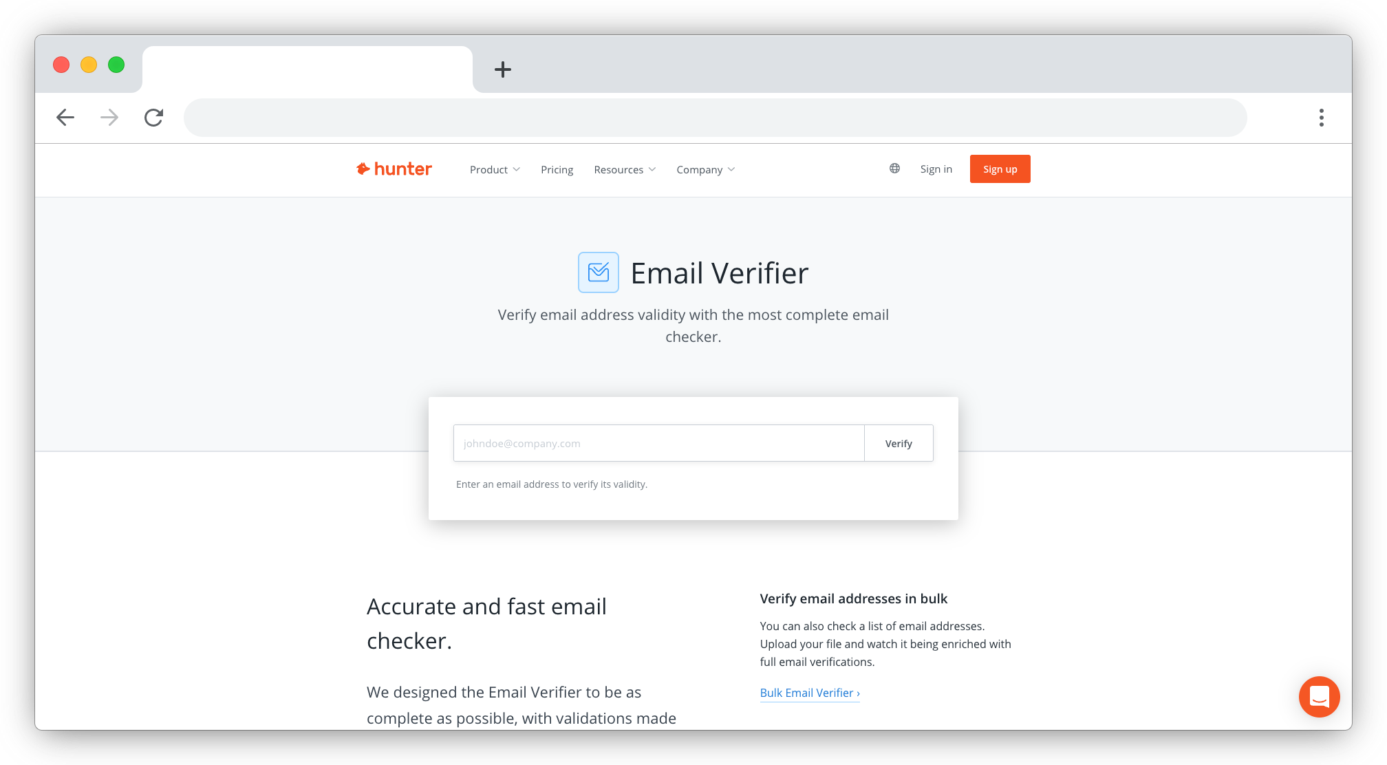 email verifier tool