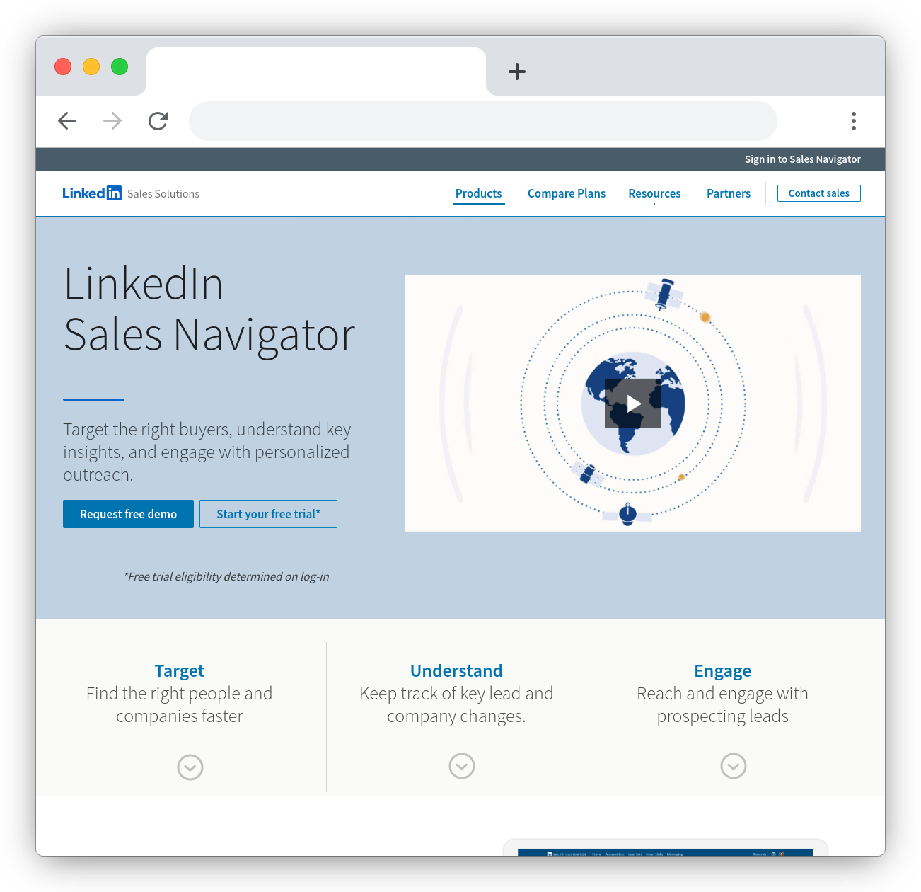 linkedin sales navigator