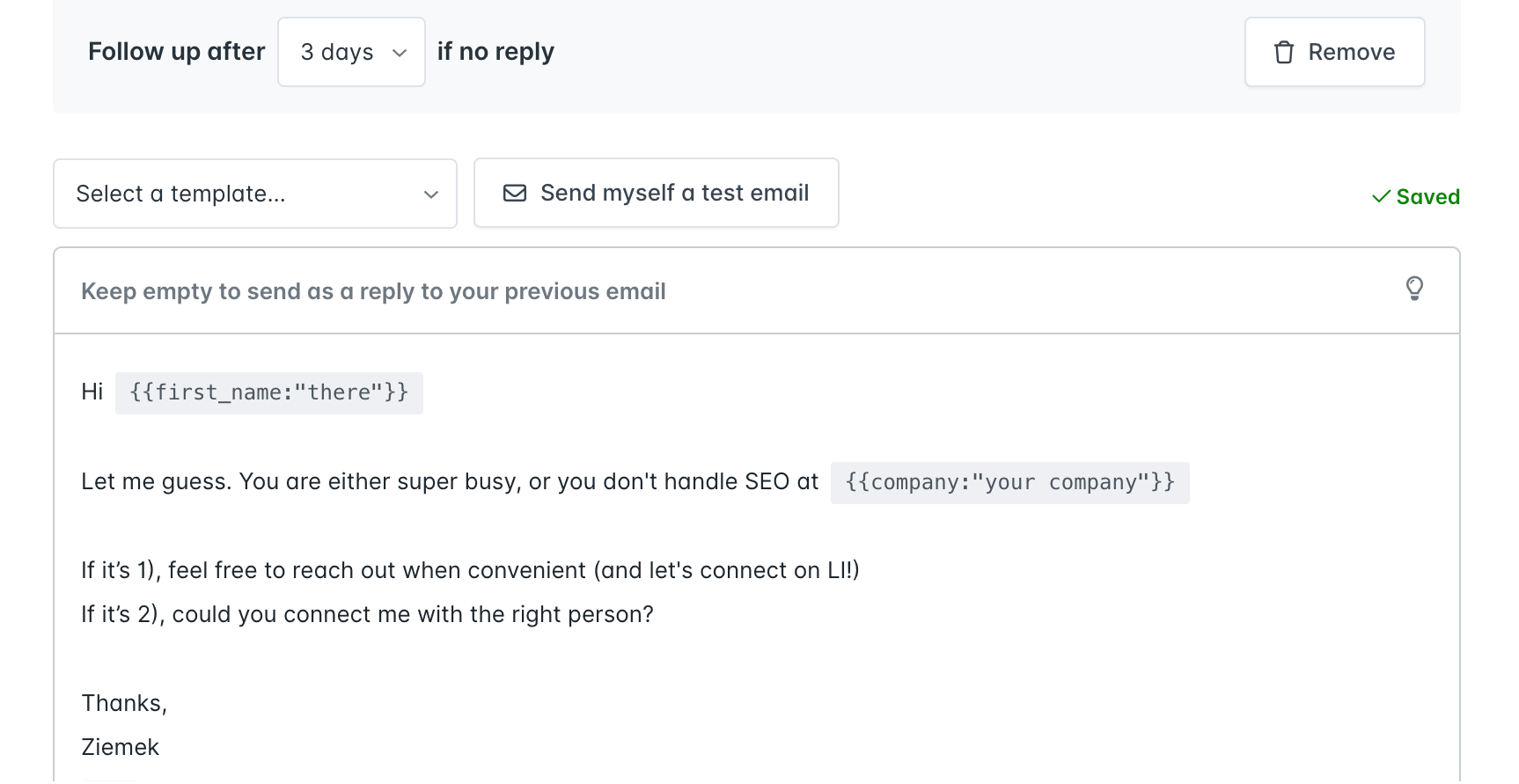 Rejection-Then-Retreat: How To Change Your CTA After No Reply