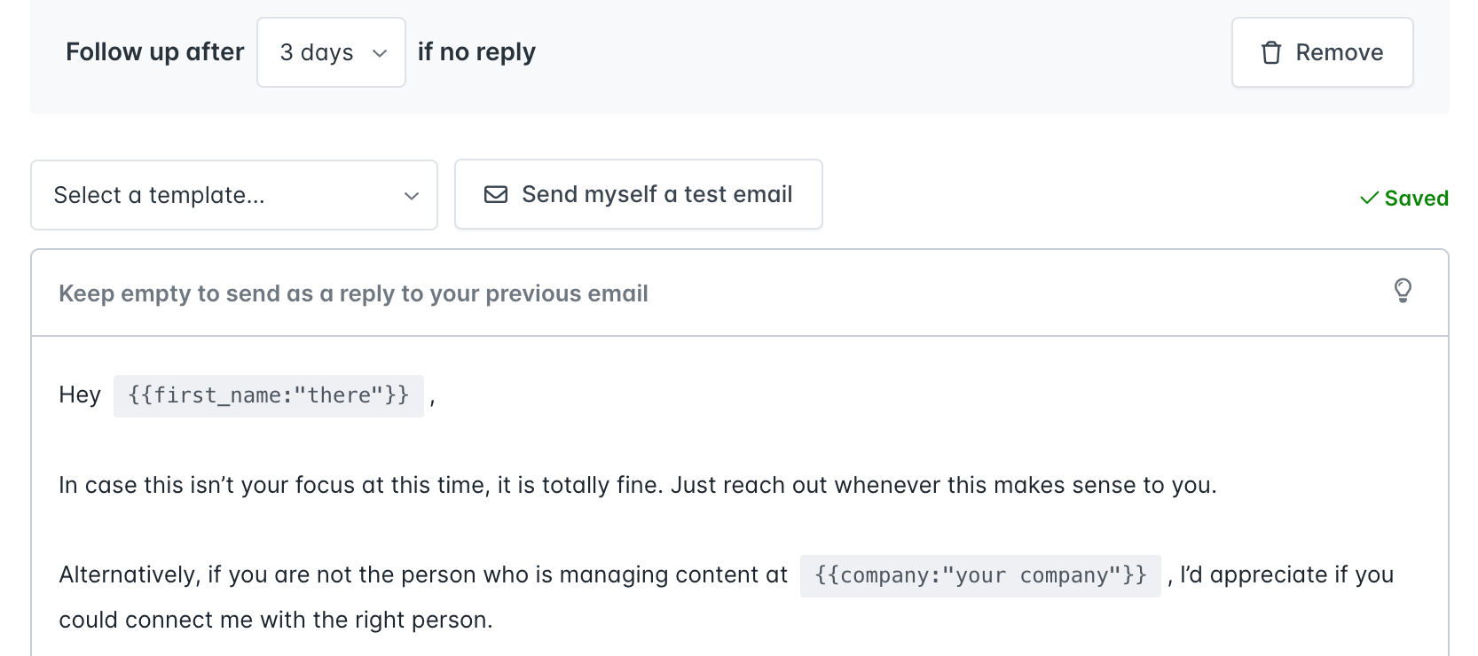 Rejection-Then-Retreat: How To Change Your CTA After No Reply
