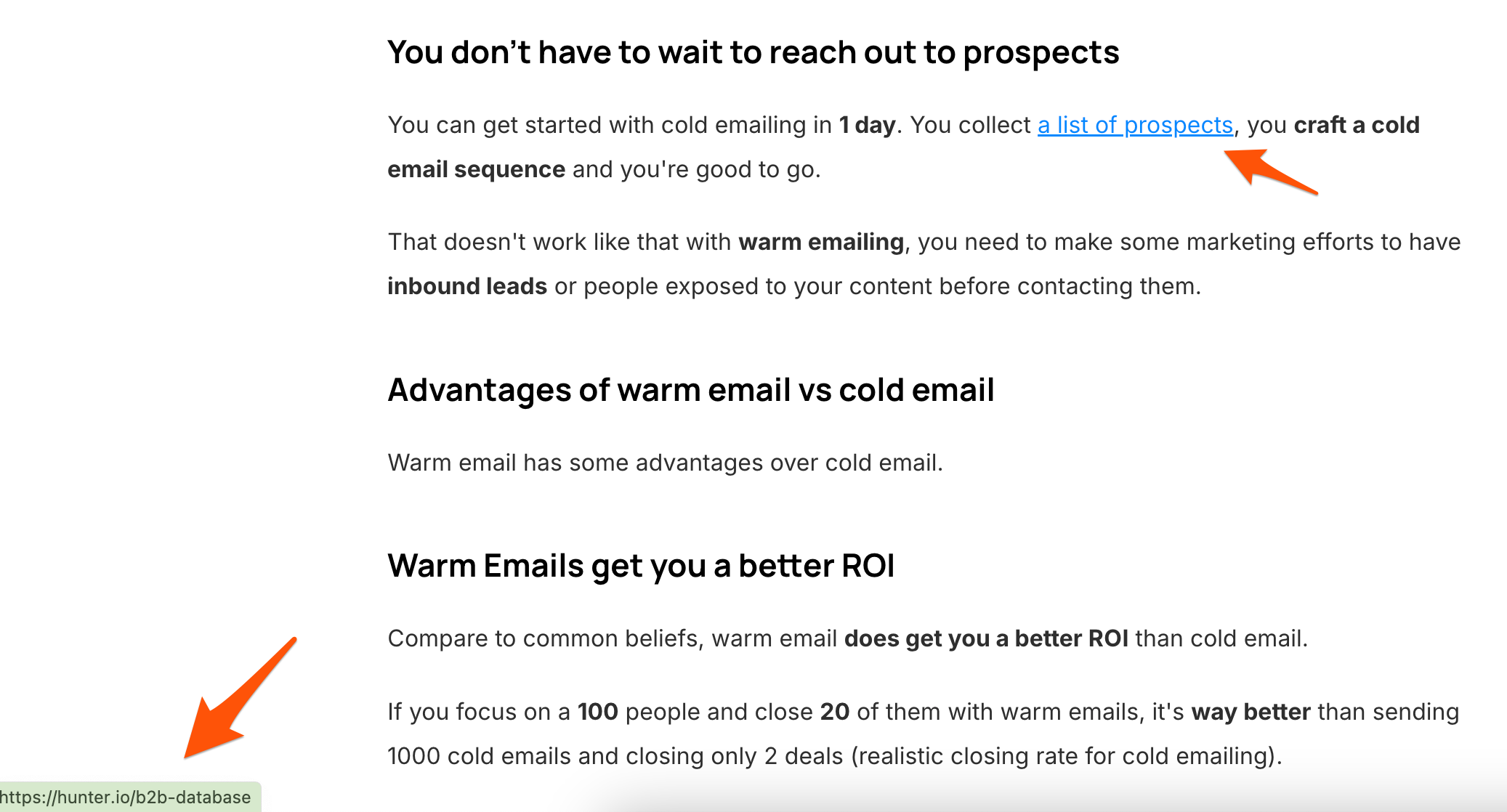 An example of a relevant editorial link.