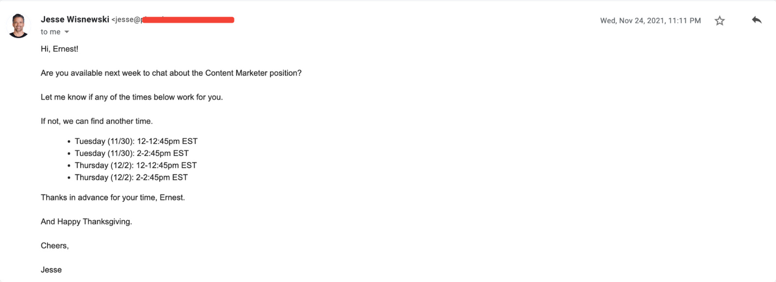 Cold Emailing for a Job How to Get a Job with Cold Email