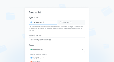 Meet the new Leads: the easiest way to organize and explore your data in Hunter