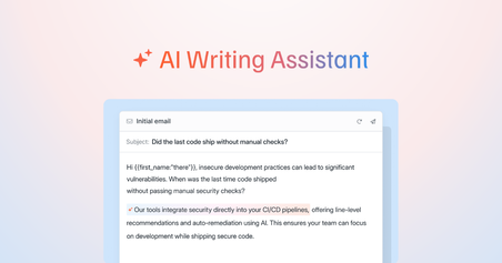 AI Writing Assistant: The Answer To Writing Great Cold Emails in Seconds