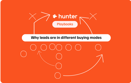 Most of your buyers are in different buying modes - here's what to do