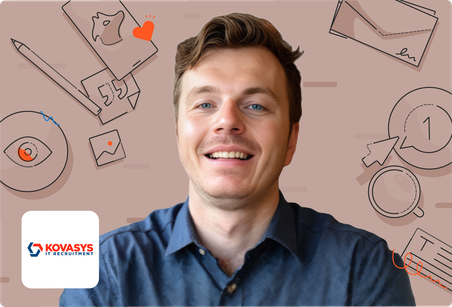 IT recruitment company saves 30 hours a week prospecting with Hunter