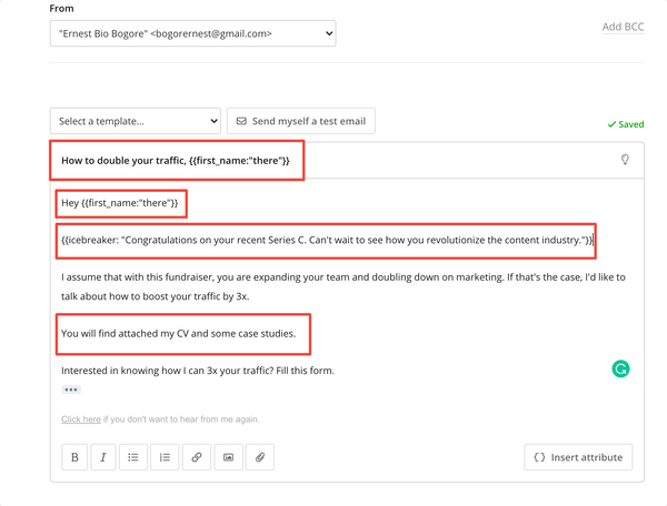 Adding an Email Attachment to a Cold Email: Yes or No?