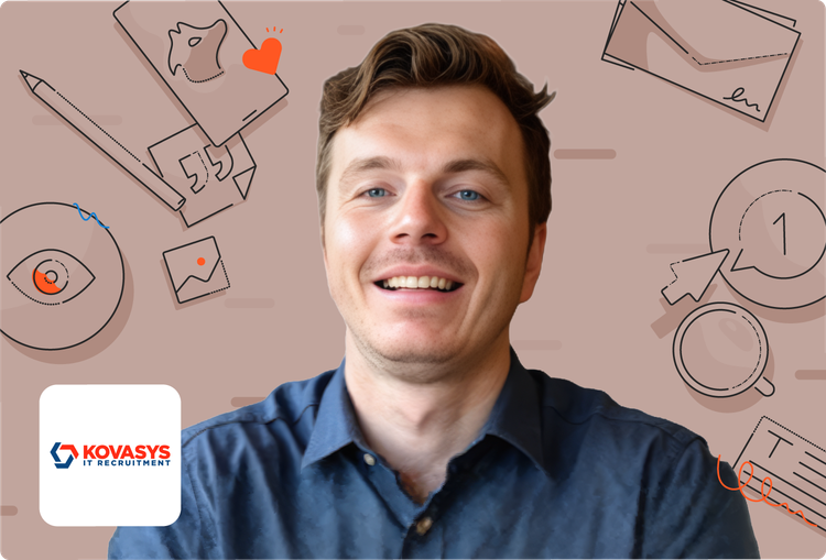 IT recruitment company saves 30 hours a week prospecting with Hunter