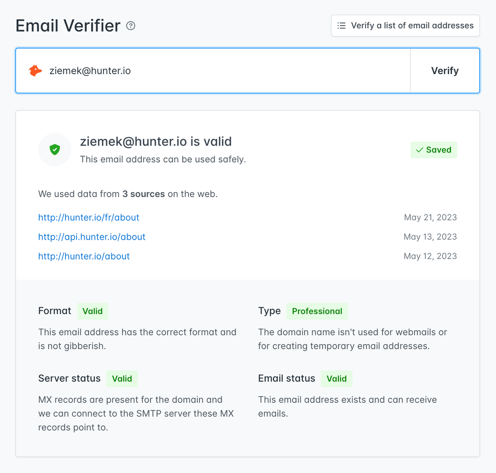 Find Verified Email Addresses Of Your Prospects Find Verified Email Addresses Of Your Prospects