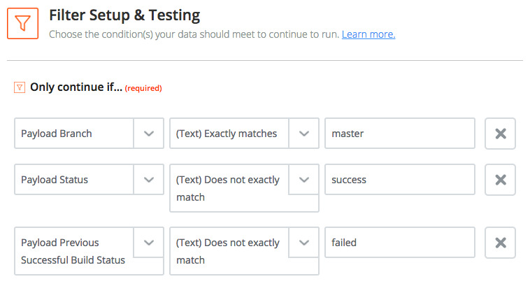 Setting up the CircleCI webhook